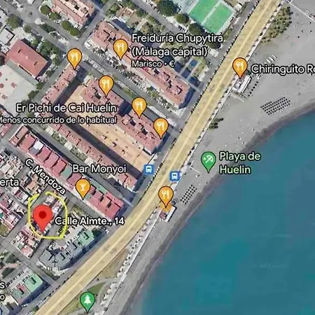 شقة New Fantastic Duplex With Terrace مالقة